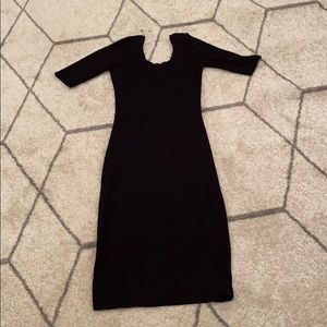 Little black dress